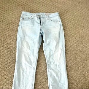 Ag Prima crop jeans , good condition, size 27